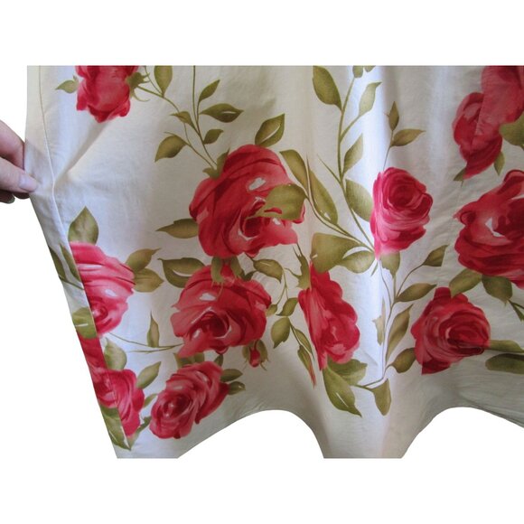 Jessica Howard Woman 22W Rose Sundress Boned Bodice Fully Lined EUC - Picture 13 of 16